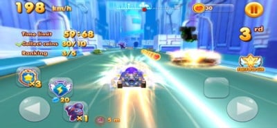 Masked Heroes: Kart Racing 3D Image