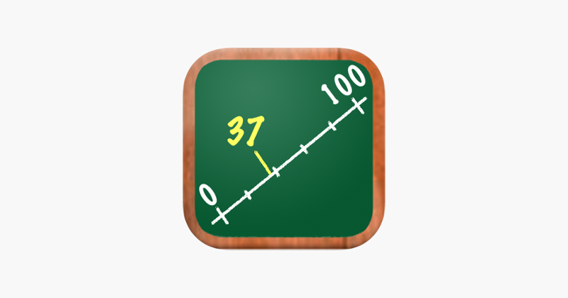 MathTappers: Numberline - a math game to help children learn whole numbers, integers &amp; real numbers Game Cover