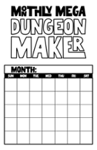 Monthly Mega Dungeon Maker Image