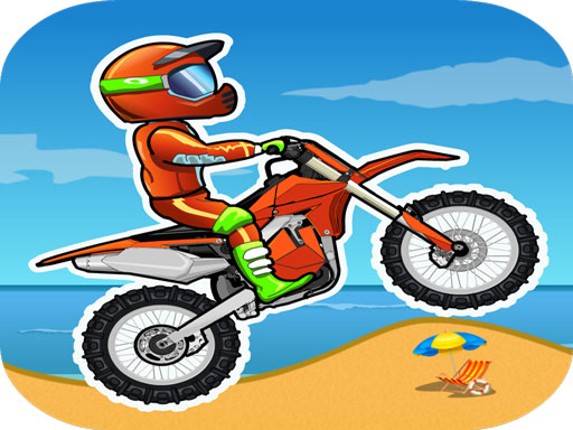 Moto Hill Racing Game Cover