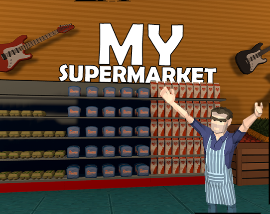 My Supermarket Game Cover