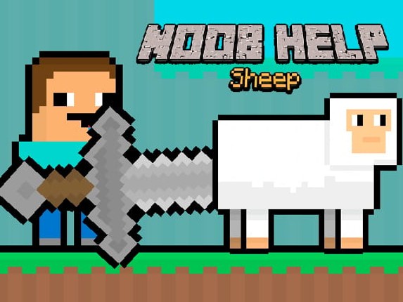 Noob Help Sheep Game Cover