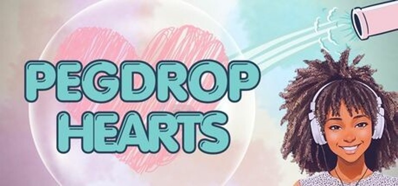 Pegdrop Hearts Game Cover