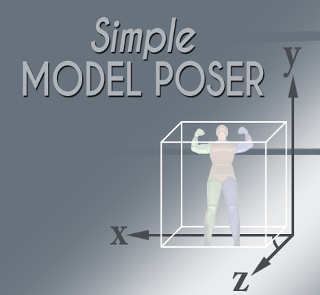 Simple Model Poser Game Cover