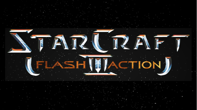 StarCraft Flash Action 3 Game Cover