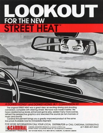 Street Heat Game Cover