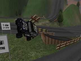 Truck Driving Zombie Road Kill Image