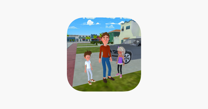 Virtual Dad- Dream Family Life Game Cover
