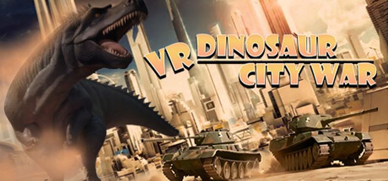 VR Dinosaur City War Game Cover