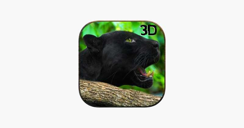 Wild Black Panther Attack Simulator 3D – Hunt the Zebra, Deer &amp; Other Animal in Wildlife Safari Game Cover