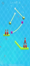 Bowling Cut Rope Puzzle Image