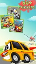 Cars Puzzles Game Image