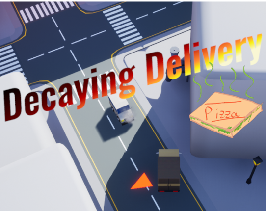 Decaying Delivery Game Cover