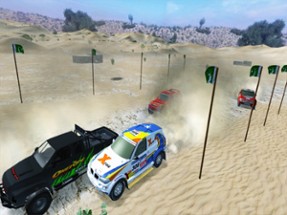 Desert Race Challenges Image