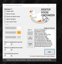 Desktop Goose Customizer Image