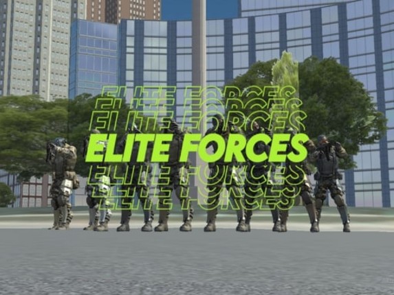 Elite Forces Game Cover