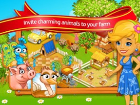 Farm Town: villa for friends Image