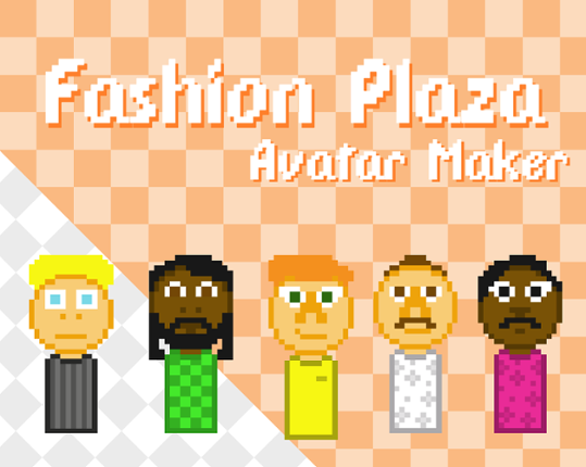 Fashion Plaza - Avatar Maker Game Cover