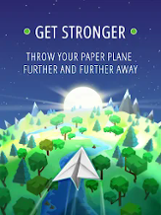 Paper Plane Planet Image