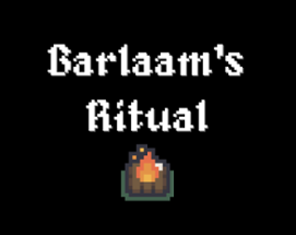 Barlaam's Ritual Image