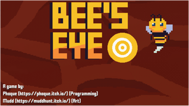 Bee's eye Image