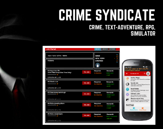 Crime Syndicate Game Cover