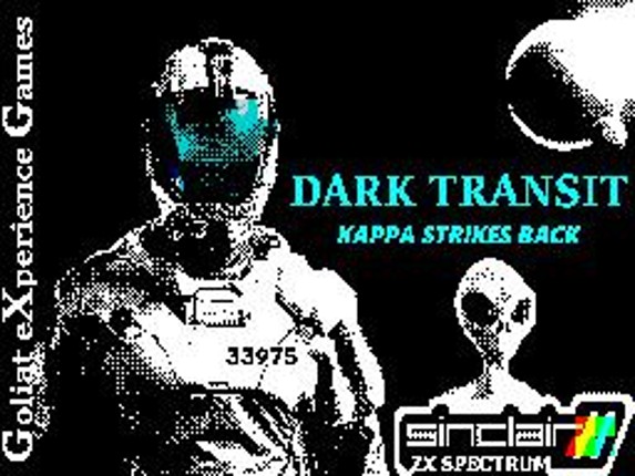 DARK TRANSIT II-ZX Spectrum 48kb/128kb Game Cover