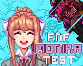 FNF Monika Test Image