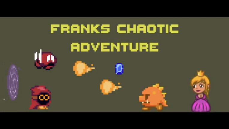 Franks Chaotic Adventure Game Cover
