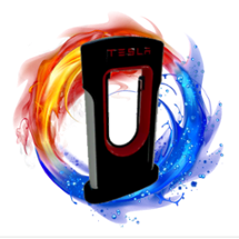 FS22 - Tesla Electric Charging Station Image