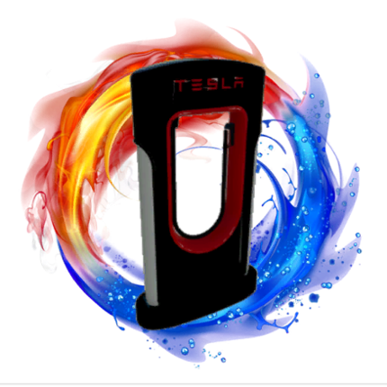 FS22 - Tesla Electric Charging Station Game Cover