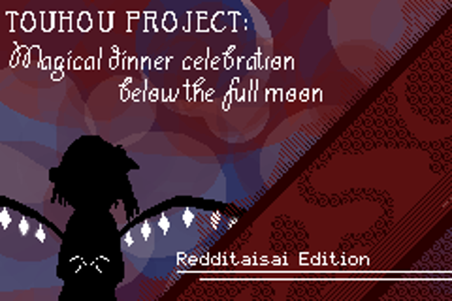 Touhou project:Magical Dinner below the full moon Redditaisai Edition Game Cover