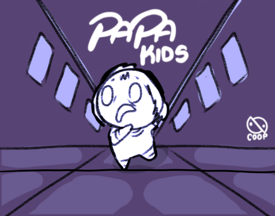 Papa Kids Game Cover
