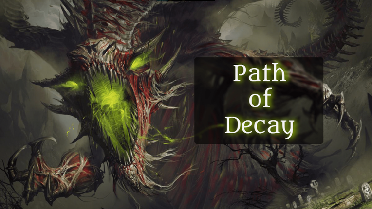 Path of Decay: a Trophy Gold Incursion Game Cover