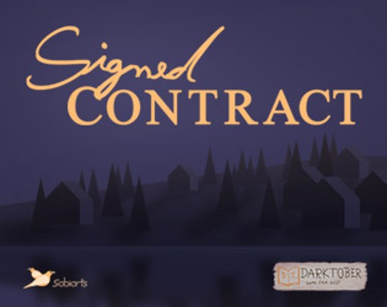 Signed Contract Game Cover