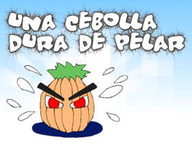 Una cebolla dura de pelar Image