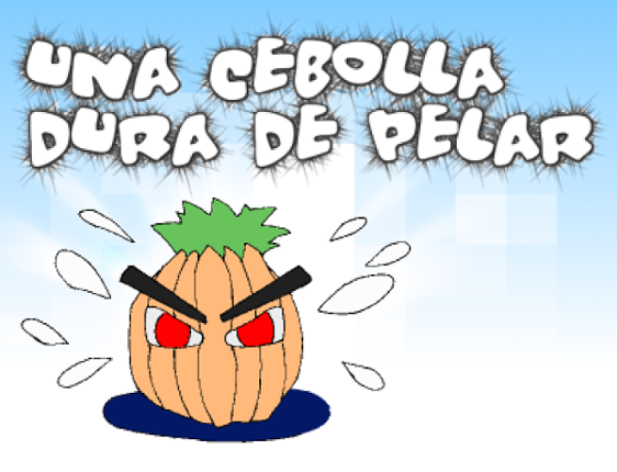 Una cebolla dura de pelar Game Cover