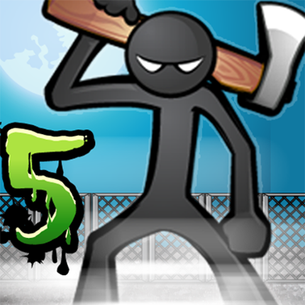 Anger of stick 5 : zombie Game Cover