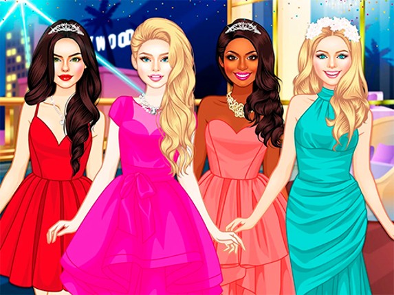 Glam Girls Dress Up Game Cover