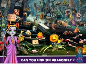 Halloween Hidden Object Games Image