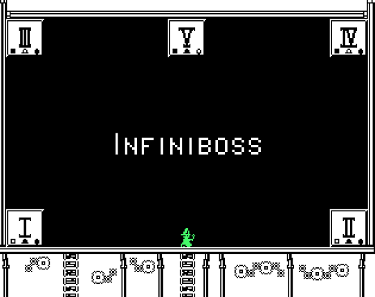 Infiniboss Game Cover