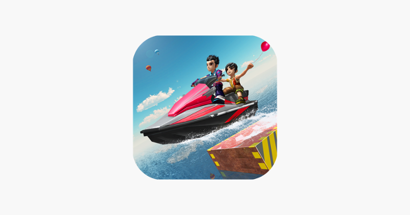 Kids Jetski Power Boat Game Cover