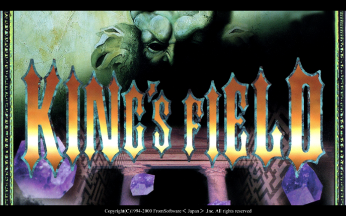 KING'S FIELD 25th PROJECT Game Cover