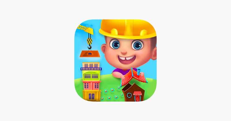 Little Builder - Truck Games Game Cover