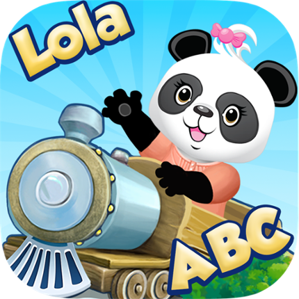 Lola's Alphabet Train ABC App Game Cover