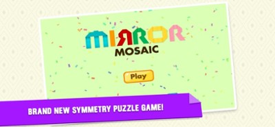 Mirror Mosaic: Symmetry Art Image