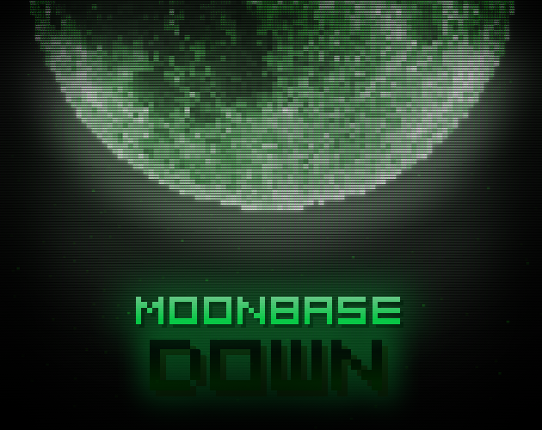 Moonbase Down Game Cover
