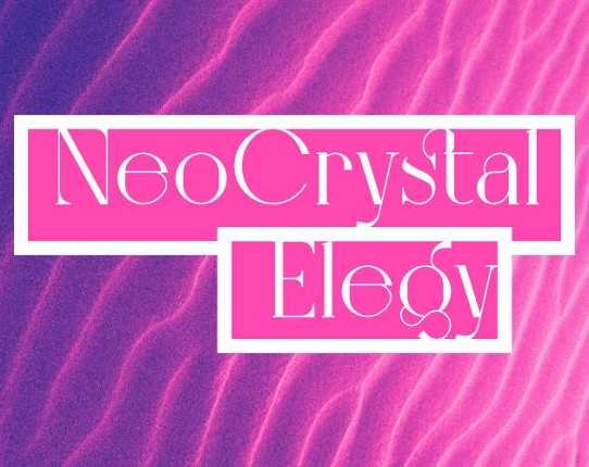 NeoCrystal Elegy Game Cover