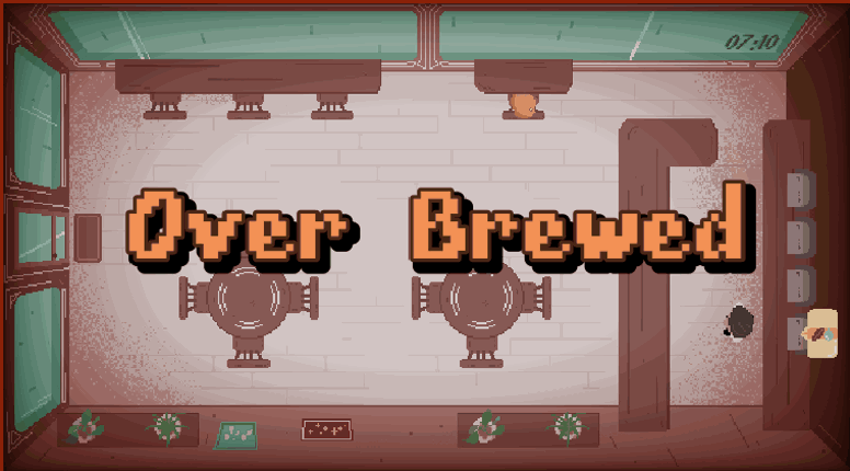 OverBrewed Game Cover