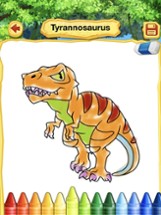 Play Dino Painting : Dinosaurs Image